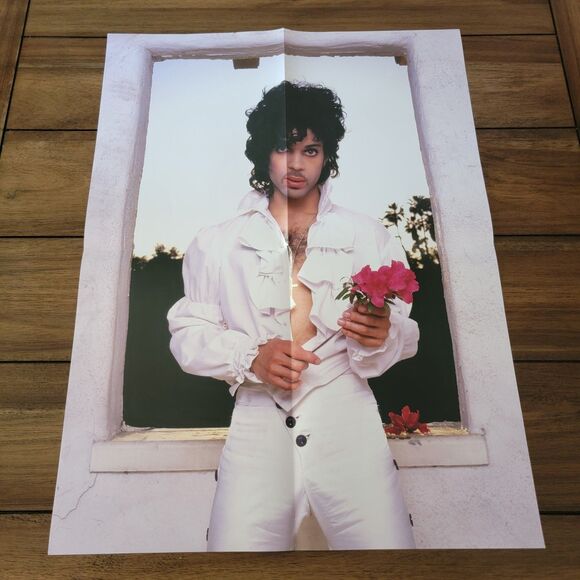 VINYL Prince And The Revolution: Purple Rain Sndtrk + Picture Disc + Poster NEW - Picture 5 of 5